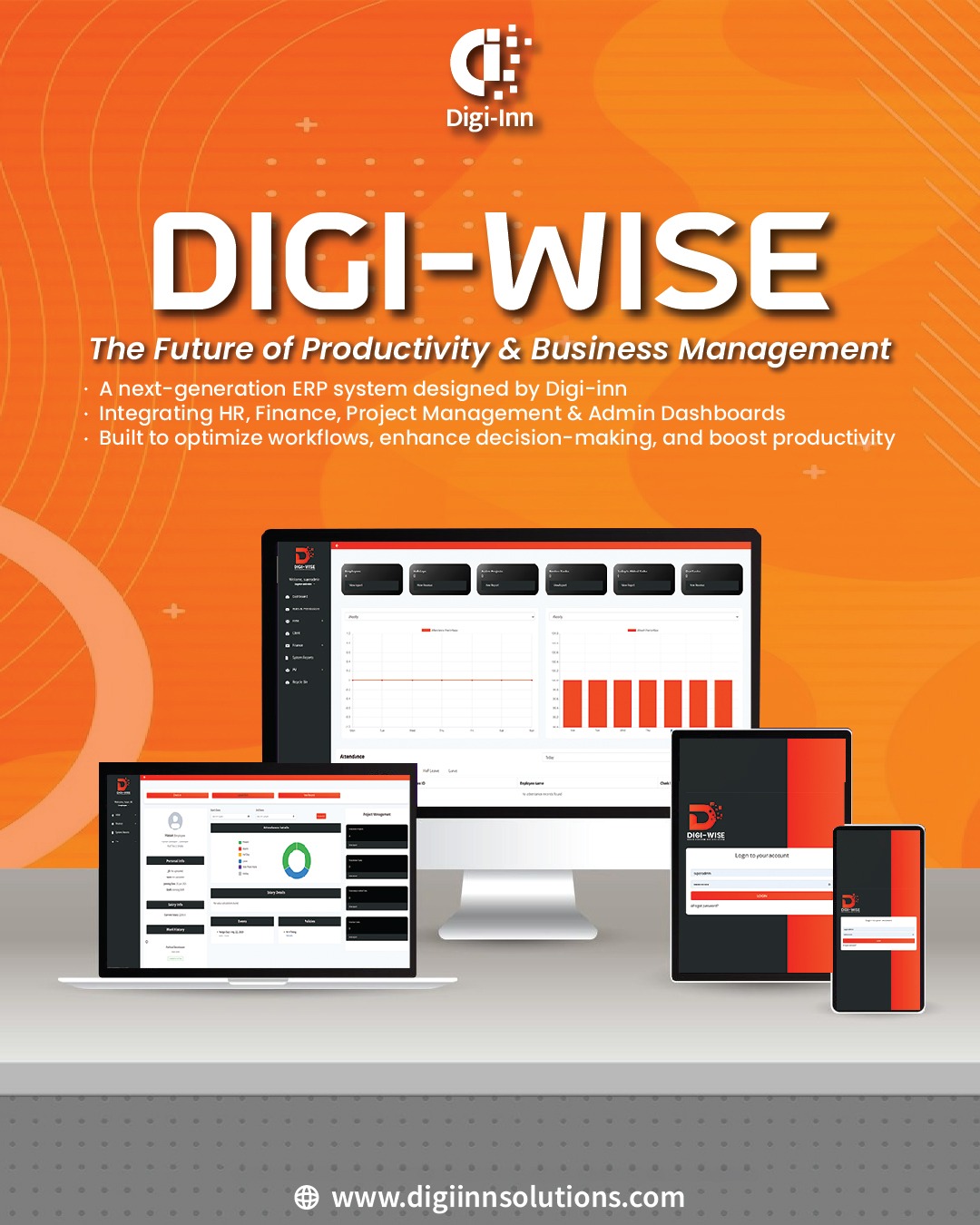 Digi Inn Solutions agency's portfolio